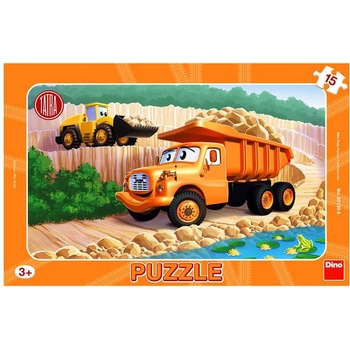Image 1 of Dino - Puzzle Tatra 15 pieces - 1 - 39 piese