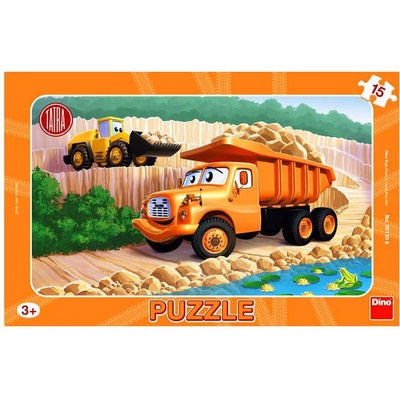 Dino - Puzzle Tatra 15 pieces - 1 - 39 piese