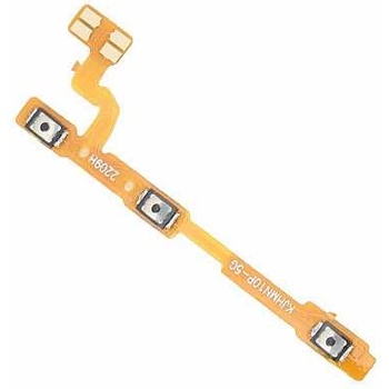 Xiaomi Лентов кабел бутони за включване и звук Xiaomi Redmi Note 10 Pro 5G M2104K10AC