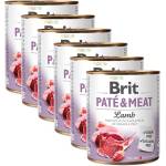 Brit Консерва Brit Paté & Meat Lamb 6 x 800 г