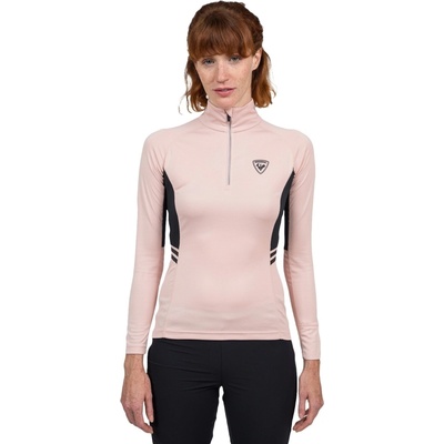 Rossignol W Poursuite 1/2 Zip powder pink