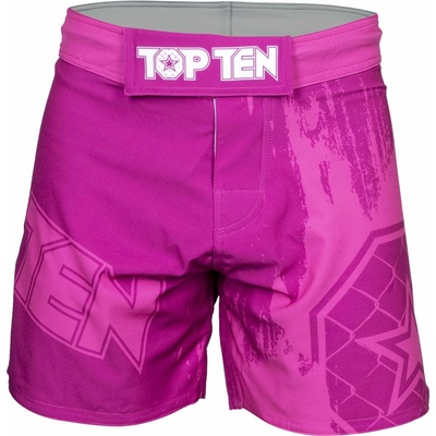 Top Ten MMA trenky Power Ink růžová 18152-9