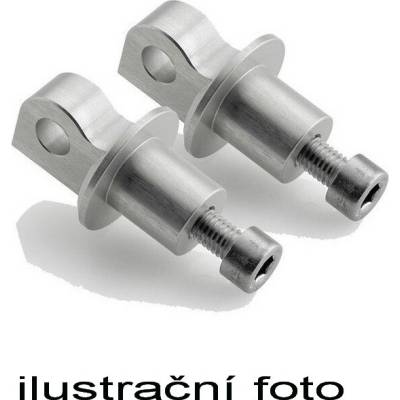 Rizoma PE794A Adaptér pro stupačky řidiče BMW F800R hliník