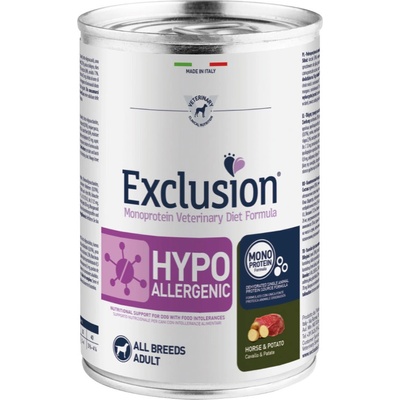 Exclusion Diet koňské & brambory 6 x 400 g