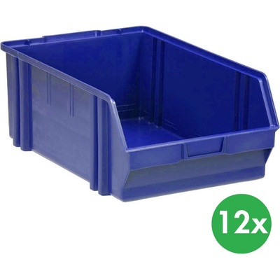 Artplast Plastové boxy, 305x480x177 mm, modré