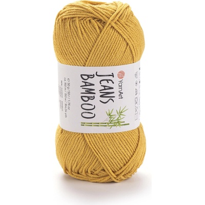 Yarn Art Jeans Bamboo 107 hořčicová
