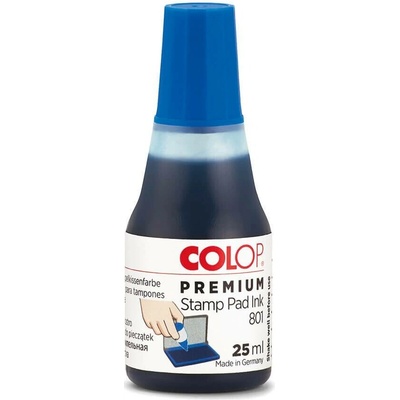 Colop Razítková barva 801 modrá 25 ml