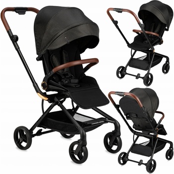 MoMi Adelle čierno zlatý 2023