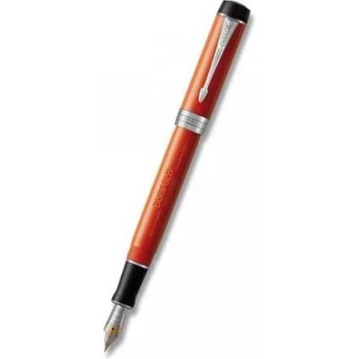 Parker 1502/8131375 Duofold Classic Big Red Vintage CT CNT Plnicí pero hrot F