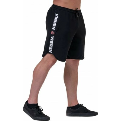 NEBBIA Legend Approved Shorts Black L Фитнес панталон