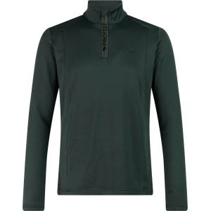 Protest Мъжки поларен пуловер Protest PRTRewill 1/4 Zip Active Top Longsleeve - Kombu Green (005-7456-0213)