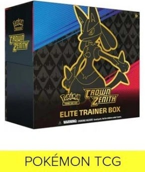 Pokémon TCG Crown Zenith Elite Trainer Box od 424,3 € - Heureka.sk