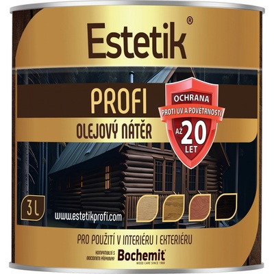 Bochemit Estetik Profi 20+ 3 l palisandr – Sleviste.cz
