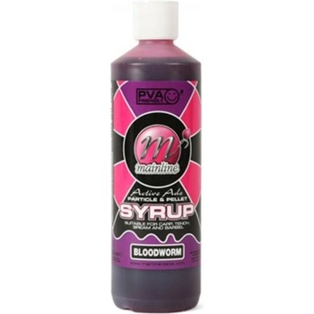 Mainline Liquid Particle and Pellet Syrup Bloodworm 500 ml