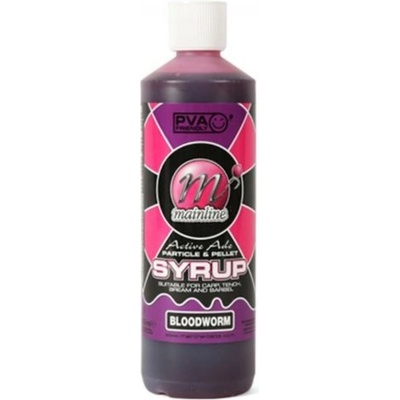 Mainline Liquid Particle and Pellet Syrup Bloodworm 500 ml