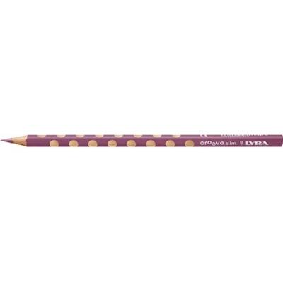 Groove Slim trojhranná tenká farebná ceruzka fialová 2820034