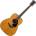 Yamaha FGX3 Natural Електро-акустична китара Дреднаут