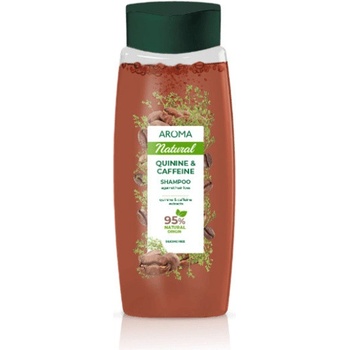 Aroma Šampón proti vypadávaniu vlasov Chinín & kofeín 400 ml