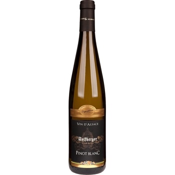 Wolfberger Pinot Blanc Signature biele 13% 0,75 l (čistá fľaša)