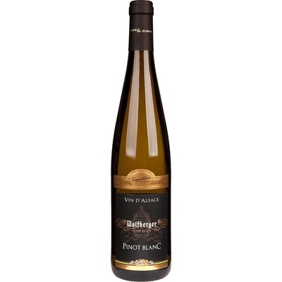 Wolfberger Pinot Blanc Signature biele 13% 0,75 l (čistá fľaša)