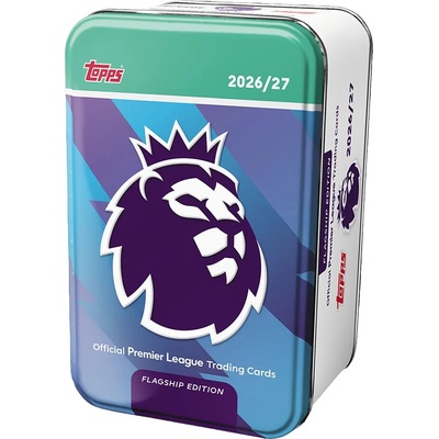 Topps Flagship PREMIER LEAGUE 2026/27 Super Tin – Hledejceny.cz