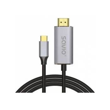 Savio HDMI Type A USB Cable 1