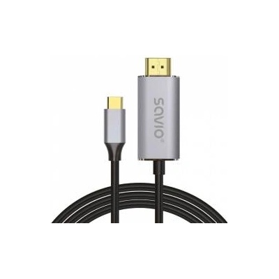 Savio HDMI Type A USB Cable 1