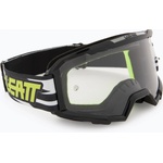 Leatt Детска велосипедна маска Leatt Vizion 2.5 Small black/neon yellow
