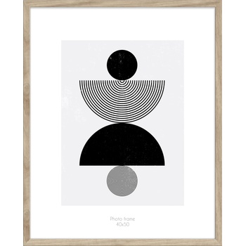 STYLER Рамка за снимки Kyoto 40 x 50 см бежова (RA-15101)