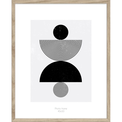 STYLER Рамка за снимки Kyoto 40 x 50 см бежова (RA-15101)