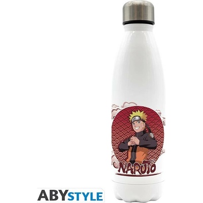 Abystyle termo láhev NARUTO SHIPPUDEN Naruto & Sasuke 500 ml