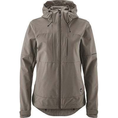 Gonso Дамско ветрозащитно яке за колоездене Gonso Women's Trail Jacket Cycling jacket - Gray Phoenix - размер 36 (EU) (151-0763-0112)