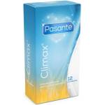 Pasante 12 бр. Стимулиращи релефни презервативи Pasante Climax
