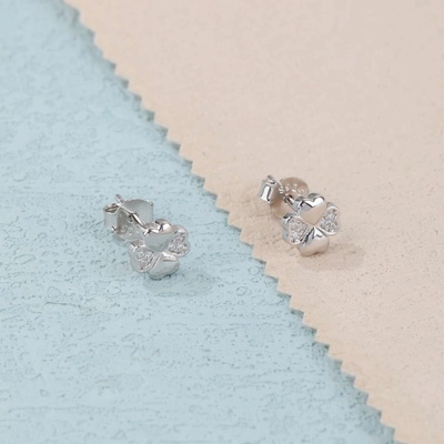 Jan Kos jewellery stříbrné náušnice MHT-2689/SW00