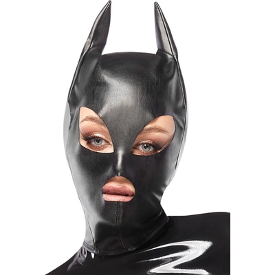 Bad Kitty Catwoman Head Mask Black