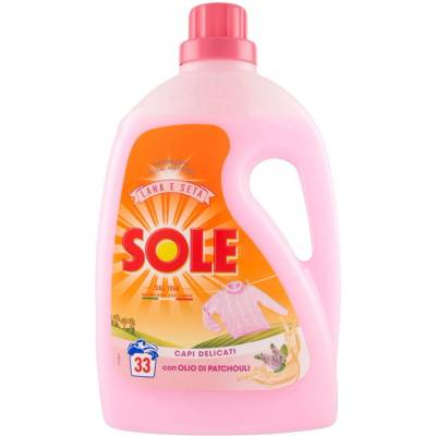 Sole Tekutý Prací Prostriedok Na Vlnu A Jemnú Bielizeň 2 l