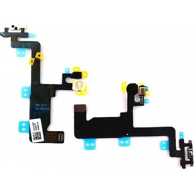 Flex kabel s mikrospínačem Power, bleskem kamery a vrchním mikrofonem pro Apple iPhone 6