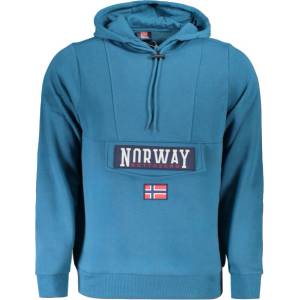 Norway 1963 Мъжки суитшърт norway 1963, Размер l, Цвят Синьо (849429_blquarzo)