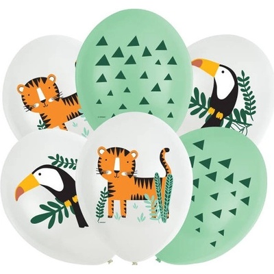 Grabo 9909363 Set balónov Tiger a Tukan 30cm
