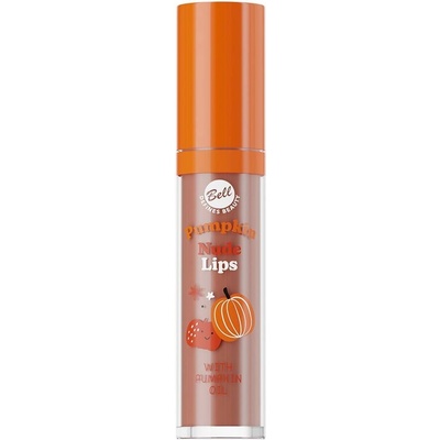 Bell HYPOAllergenic Bell Матово течно червило с екстракт от тиква Pumpkin Nude, 4.3 g