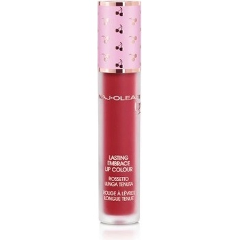Naj-Oleari Lasting Embrace Lip Colour dlouhotrvající tekutá barva na rty 08 ruby red 5 ml