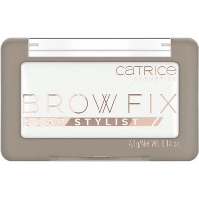 Catrice Brow Fix Soap Stylist дълготраен стилизиращ сапун за вежди 4.1 гр цвят безцветна
