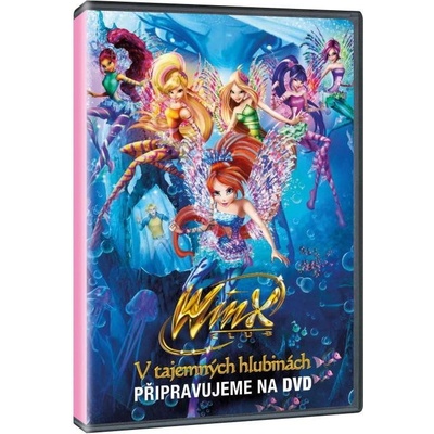 Winx Club V tajemných hlubinách DVD