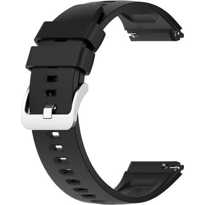 ESES - Silikonový řemínek černý pro Huawei Watch GT 2e 1530002734