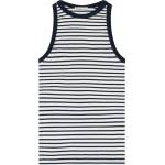 KnowledgeCotton Apparel Дамски топ Knowledgecotton apparel Women's Racer Rib Top - Navy (916-4448-0613)