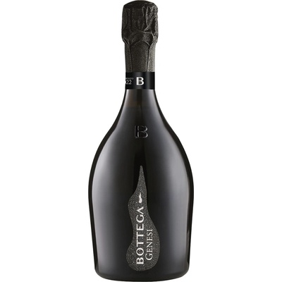 Bottega Genesi Black Prosecco Spumante Extra Brut Valdobbiadene Conegliano DOCG Superiore 11,5% 0,75 l (čistá fľaša)