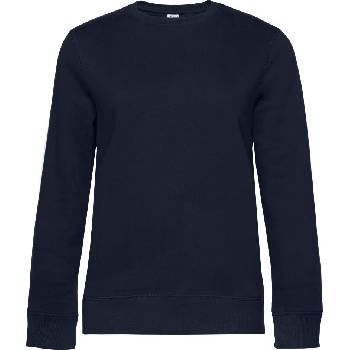 B&C Collection B&C QUEEN CREW NECK / Дамски суитшърт - тъмносин XXL (01W01Qu3405)