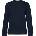 B&C Collection B&C QUEEN CREW NECK / Дамски суитшърт - тъмносин XXL (01W01Qu3405)