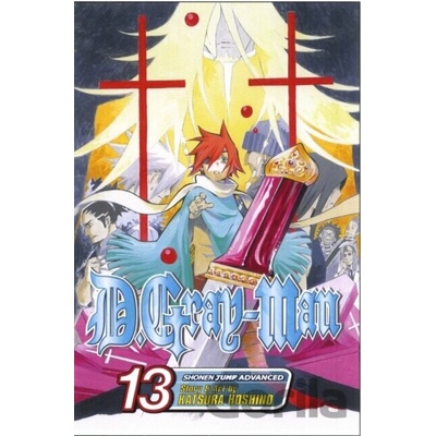 D. GrayMan volume 13 - Katsura Hoshino