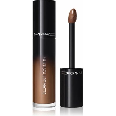 MAC Cosmetics Multisculpt Matte Liquid Colour multifunkční líčidlo pro oči rty a tvář Espresso 4,5 ml